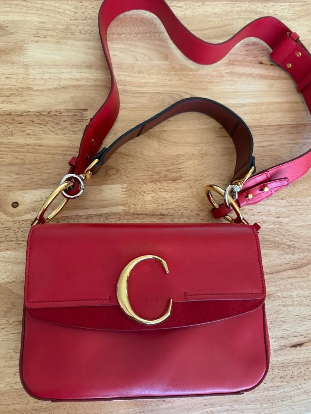 Chloe C Double Carry Bag Spring 2019
